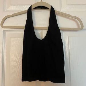 URBAN OUTFITTERS black halter top